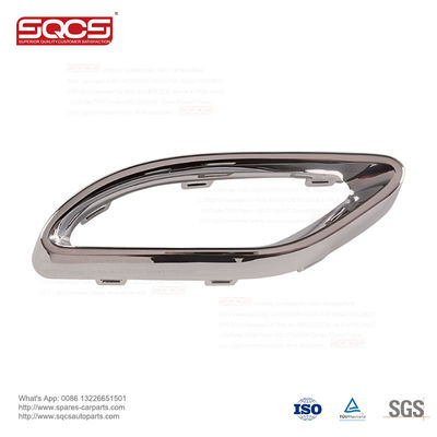 OE NO. 2058852321 2058852221 Exhaust Pipe Trim Bezel for Mercedes Benz with 12 Months Warranty